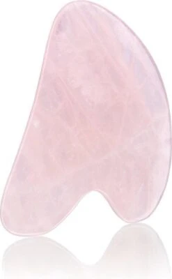 Merkloos Gua Sha Steen - Guasha - Gua Sha Roze - Guasha Steen - Guasha Massage - Roze Gua Sha