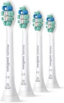 Philips Sonicare C2 Optimal Plaque Defence HX9024/10 - Opzetborstels - 4 Stuks -Verzorgingsproducten 743x1200 3
