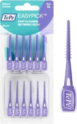 Tepe EasyPick Paars Maat XL – 36 Stuks -Verzorgingsproducten 751x1200 4