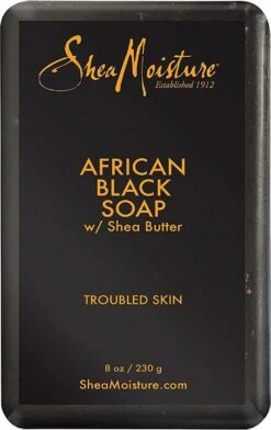 Shea Moisture African Black Soap - Soap Bar - 230 Gr -Verzorgingsproducten 757x1200