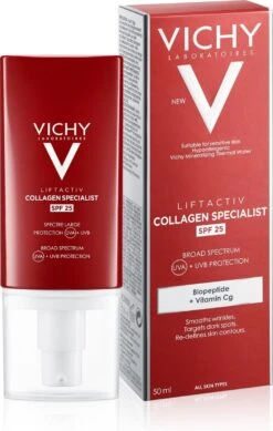 Vichy Liftactiv Collagen Specialist UV SPF25 Dagcrème - 50ml -Verzorgingsproducten 761x1200 1