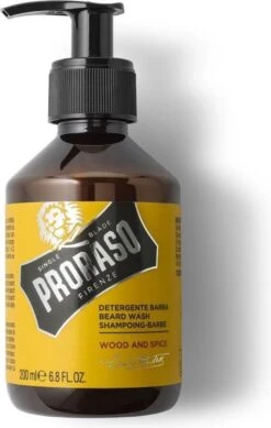 Proraso Beard Wash Wood And Spice 200ml -Verzorgingsproducten 761x1200
