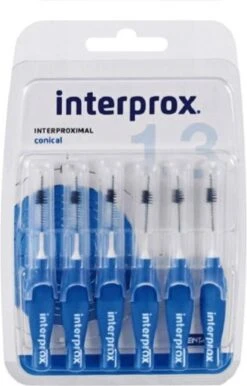Interprox Premium Conical - 3,5 Tot 6 Mm - 6 Stuks -Verzorgingsproducten 767x1200