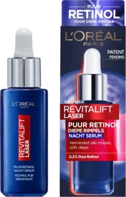 L’Oréal Paris Revitalift Laser X3 Retinol Night Serum - 30ml -Verzorgingsproducten 768x1200 1