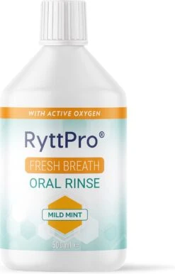 RyttPro® Mondwater Slechte Adem (500 ML) Gezond Tandvlees - Actieve Zuurstof -Verzorgingsproducten 768x1200 5