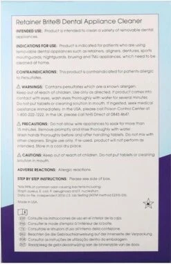Retainer Brite Reinigingstabletten - 96 Stuks -Verzorgingsproducten 773x1200 1