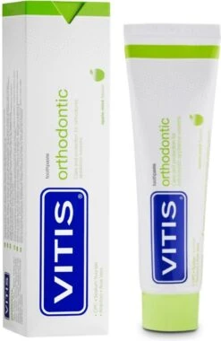Vitis Orthodontic Tandpasta - 75ml -Verzorgingsproducten 780x1200