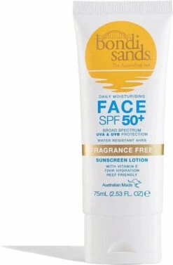 Bondi Sands Face Parfumvrij SPF50 75 Ml -Verzorgingsproducten 786x1200 1