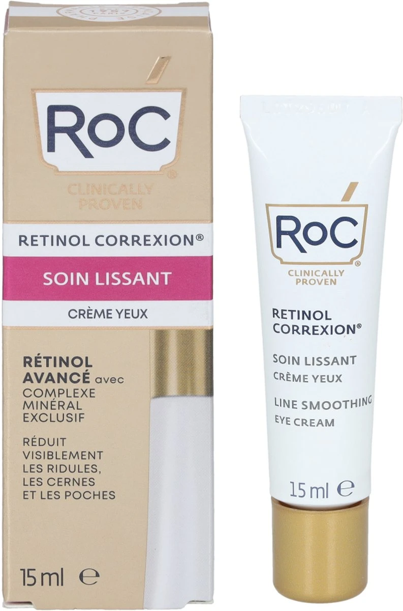 RoC Retinol Correxion Line Smoothing Oogcrème 12 RoC Retinol Correxion Line Smoothing Oogcrème - Afbeelding 12