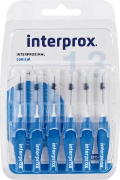Interprox Premium Conical - 3,5 Tot 6 Mm - 6 Stuks -Verzorgingsproducten 804x1200 4