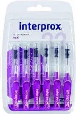Interprox Premium Maxi 6mm Paars - 6 Stuks -Verzorgingsproducten 807x1200