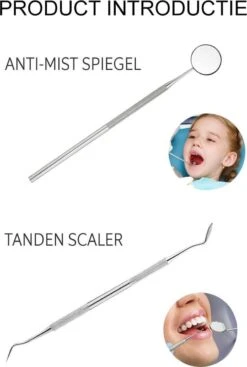 Newide Professionele Tandarts Set Met Luxe Etui – Tandsteen Verwijderaar – RVS Tandarts Setje – Tandenstokers – Tandartshaakje – Tand Verzorging Gereedschap Set – Tandplak Verwijderaar -Verzorgingsproducten 808x1200 2