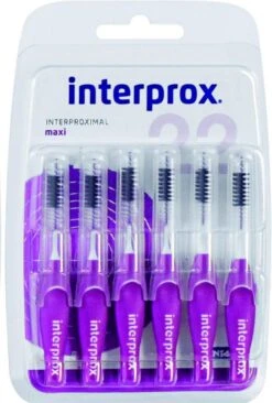 Interprox Premium Maxi 6mm Paars - 6 Stuks -Verzorgingsproducten 810x1200 1