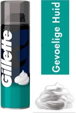 Gillette® Gillette Scheerschuim Gevoelige Huid - Voordeelverpakking 3 X 300 ML 5 Gillette® Gillette Scheerschuim Gevoelige Huid - Voordeelverpakking 3 X 300 ML -Verzorgingsproducten 811x1200