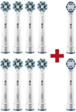 Oral B Oral-B Precison Clean Opzetborstels - 8 +2 Stuks -Verzorgingsproducten 813x1200