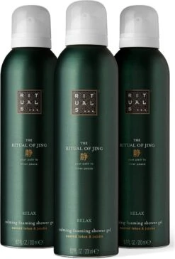 RITUALS The Ritual Of Jing Shower Foam Value Pack (3 Stuks)