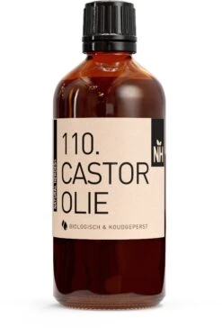 Castorolie (Biologisch & Koudgeperst) 100ml -Verzorgingsproducten 814x1200