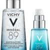 Routine Vichy Minéral 89 Booster + Oogverzorging - 2 Stuks