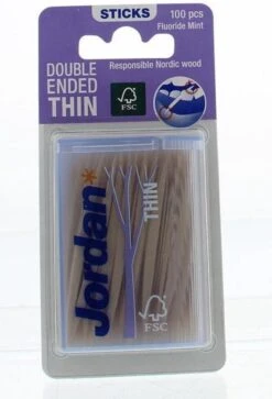 Jordan Dun 2-Zijdig - 100 St - Tandenstoker -Verzorgingsproducten 817x1200 2