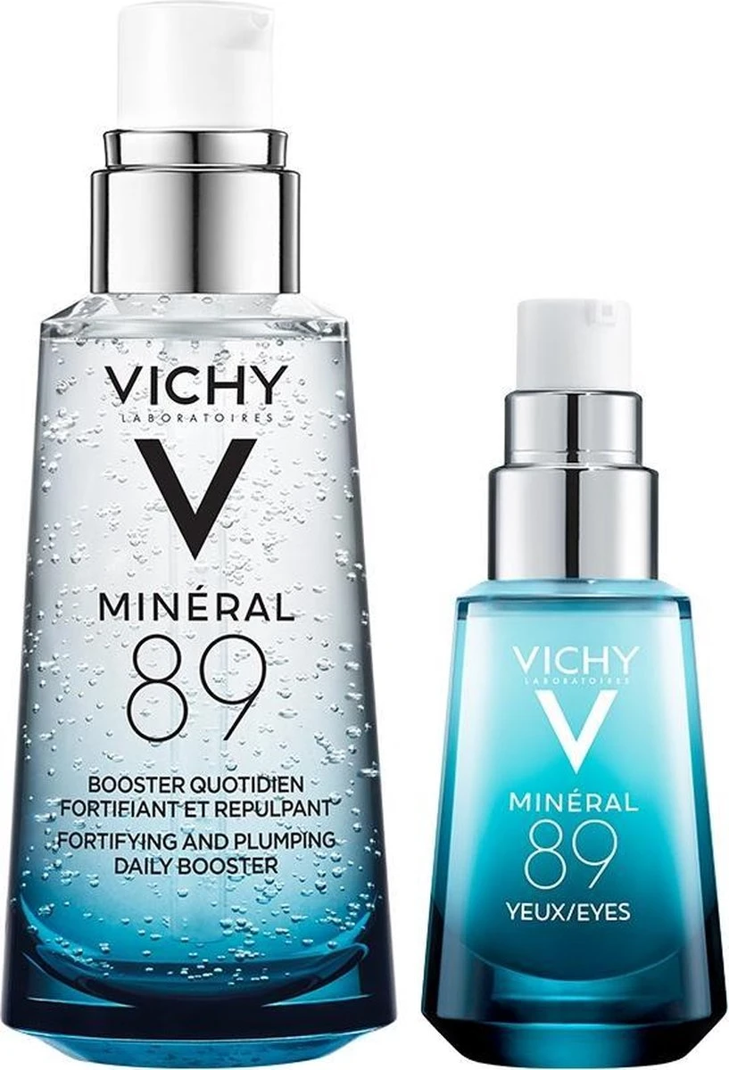 Routine Vichy Minéral 89 Booster + Oogverzorging - 2 Stuks 1 Routine Vichy Minéral 89 Booster + Oogverzorging - 2 Stuks