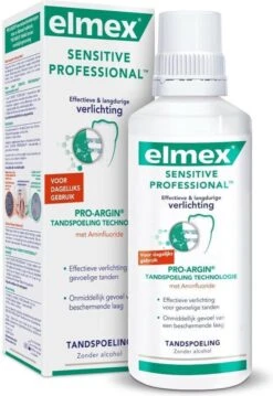 Elmex Mondwater Sensitive Professional - 3 X 400 Ml - Voordeelverpakking -Verzorgingsproducten 826x1200 3