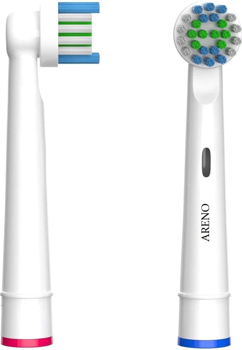 ARENO® 24 Universele Opzetborstels - Geschikt Voor Oral-B En Braun 2 ARENO® 24 Universele Opzetborstels - Geschikt Voor Oral-B En Braun - Afbeelding 2