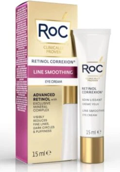 RoC Retinol Correxion Line Smoothing Oogcrème 17 RoC Retinol Correxion Line Smoothing Oogcrème -Verzorgingsproducten 835x1200