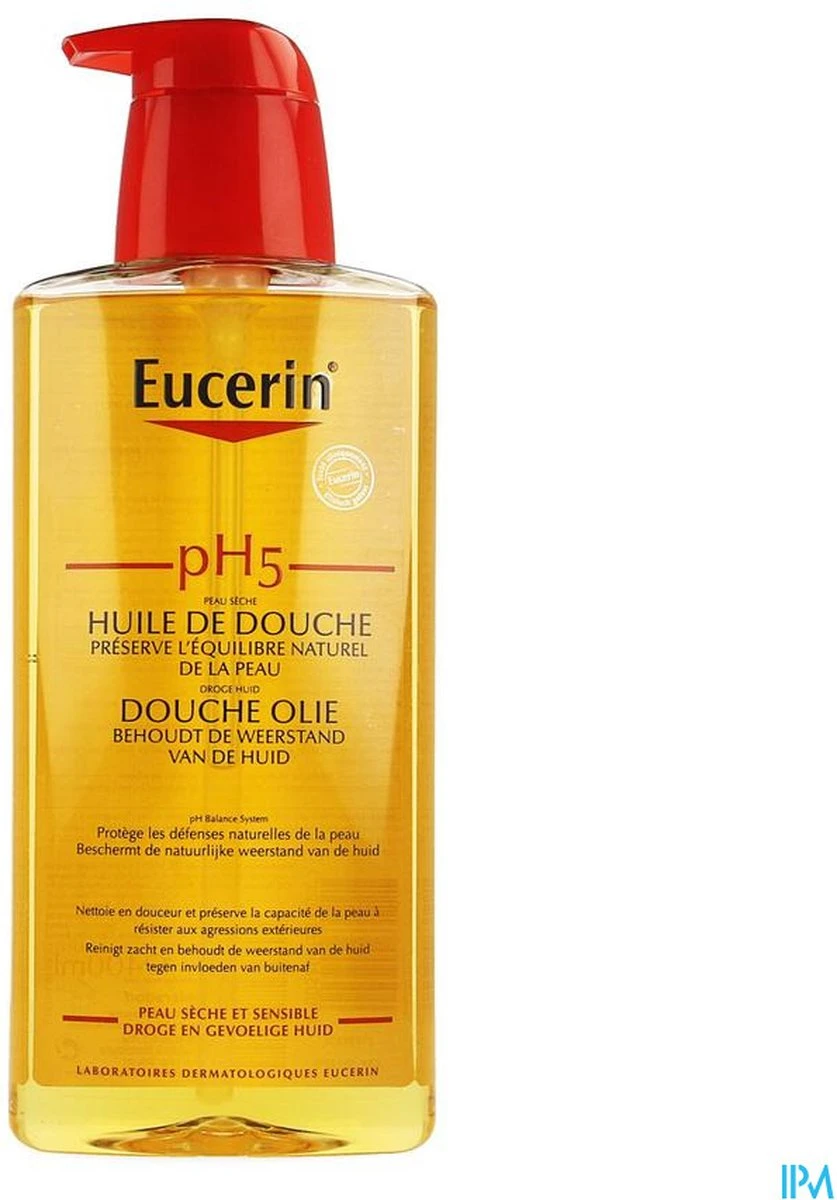 Eucerin PH5 Douche Olie - 400 Ml 15 Eucerin PH5 Douche Olie - 400 Ml - Afbeelding 15