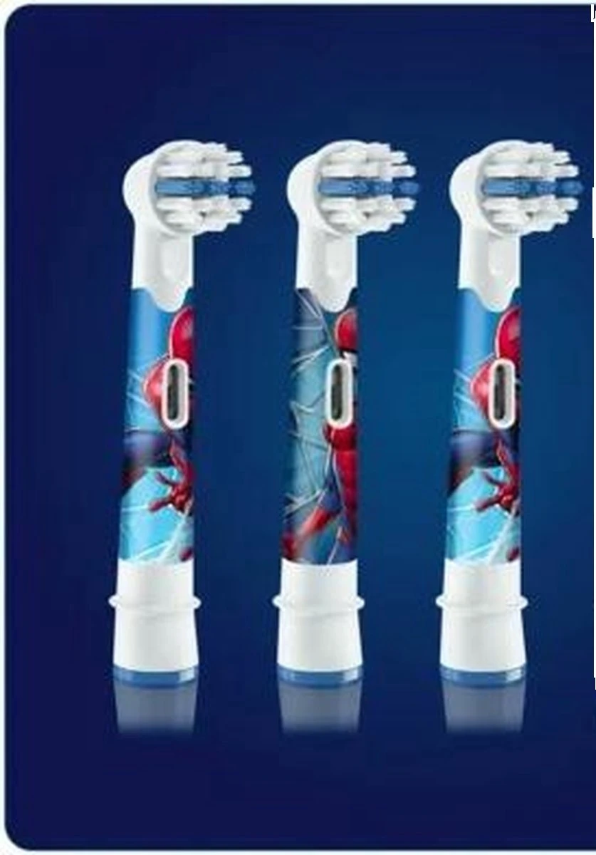 Oral B Oral-B - Kids Spiderman - 3 Stuks 1 Oral B Oral-B - Kids Spiderman - 3 Stuks