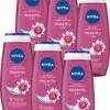 NIVEA Waterlily & Oil - 6 X 250 Ml - Voordeelverpakking - Douchegel