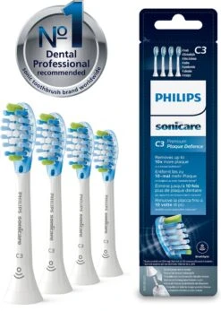 Philips Sonicare C3 Premium Plaque Defense HX9044/17 - Opzetborstel - 4 Stuks -Verzorgingsproducten 855x1200 2
