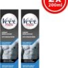 Veet - Men - Ontharingscrème - Gevoelige Huid - 2 X 200 Ml