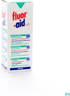 Fluor Aid 0.05 Mondwater - 500 Ml -Verzorgingsproducten 875x1200 1