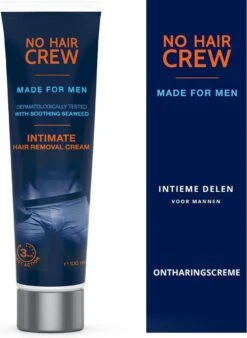 NO HAIR CREW – Premium Ontharingscreme Intieme Delen – Ontharing Mannen – 100 Ml - Intimate Hair Removal Cream - Ontharen Eraser For Men Zone Intiem Voor Man Genitalien 24 NO HAIR CREW – Premium Ontharingscreme Intieme Delen – Ontharing Mannen – 100 Ml - Intimate Hair Removal Cream - Ontharen Eraser For Men Zone Intiem Voor Man Genitalien -Verzorgingsproducten 877x1200 1