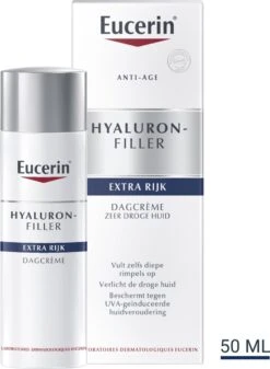 Eucerin Hyaluron-Filler Anti-Rimpel Urea Rijke Textuur - Dagcrème - 50 Ml