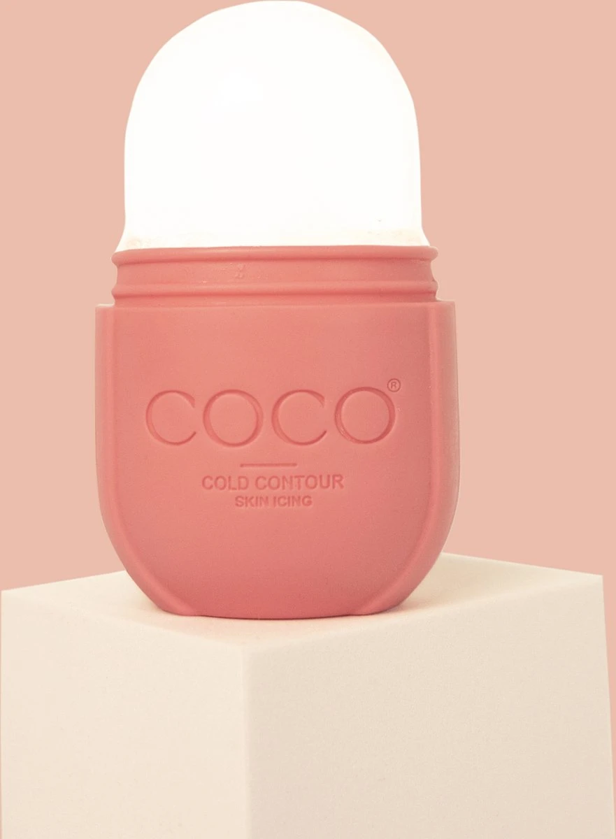 COLDCONTOUR - Skin Ice Roller Gezicht- Facial Icing- Roze - Aftersun- Cadeautip - Anti Rimpel- Ice Globes - Ijs Gezicht - Gezichtsmassage Roller - Huidverjongingsapparaat - Anti Aging- Cadeau 7 COLDCONTOUR - Skin Ice Roller Gezicht- Facial Icing- Roze - Aftersun- Cadeautip - Anti Rimpel- Ice Globes - Ijs Gezicht - Gezichtsmassage Roller - Huidverjongingsapparaat - Anti Aging- Cadeau - Afbeelding 7