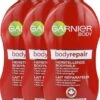 Garnier Body Repair Bodymilk - 3 X 400 Ml - Voordeelverpakking