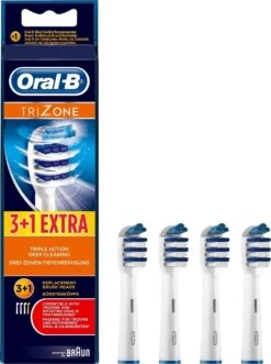 Oral B Oral-B TriZone - Opzetborstels - 4 Stuks -Verzorgingsproducten 896x1200 6
