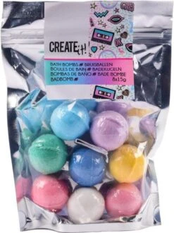 Create It Bruisballen - 8 Stuks -Verzorgingsproducten 897x1200