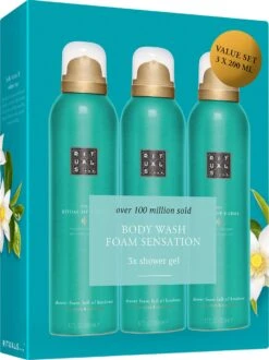 RITUALS The Ritual Of Karma Shower Foam Value Pack (3 Stuks) -Verzorgingsproducten 898x1200