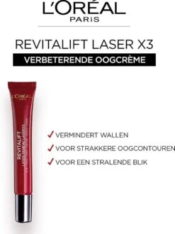 L’Oréal Paris Revitalift Laser Eye Oogcrème - 15 Ml -Verzorgingsproducten 899x1200 5