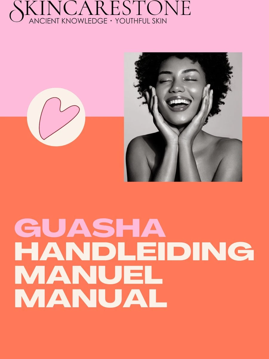 Merkloos Gua Sha Tool - 100% Rozenkwarts Steen - Inclusief Handleiding - Gezichtsmassage - Edelstenen 6 Merkloos Gua Sha Tool - 100% Rozenkwarts Steen - Inclusief Handleiding - Gezichtsmassage - Edelstenen - Afbeelding 6