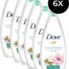 Dove Pistache & Magnolia Douchegel - 6 X 250ml - Voordeelverpakking