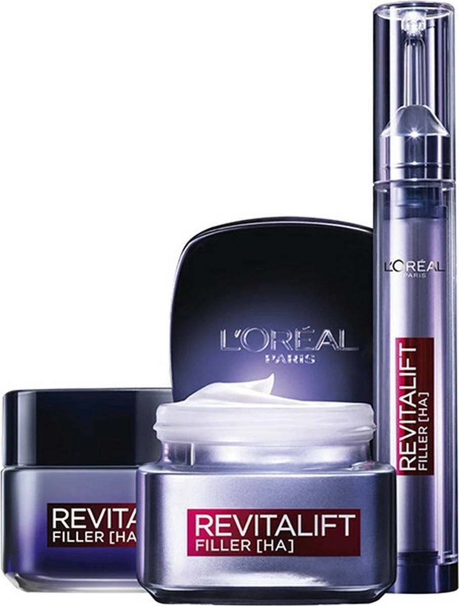 L'Oréal Paris Revitalift Filler - Anti-rimpel Serum - 16 Ml 4 L'Oréal Paris Revitalift Filler - Anti-rimpel Serum - 16 Ml - Afbeelding 4