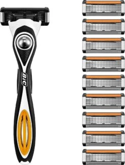 BIC Scheermesjes - Hybrid 5 Flex Scheersysteem Met 10 Navullingen - Bundelvoordeel -Verzorgingsproducten 910x1200 1