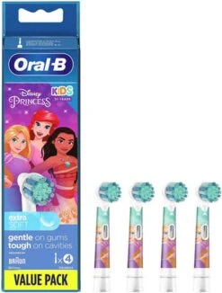 Oral B Oral-B Stages Power Kids Princess - Opzetborstels - 4 Stuks -Verzorgingsproducten 910x1200 2