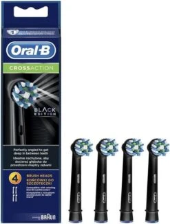 Oral B Oral-B CrossAction Zwart Opzetborstels - 4 Stuks -Verzorgingsproducten 910x1200 3