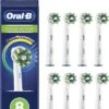 Oral B Oral-B CrossAction - Met CleanMaximiser-technologie - Opzetborstels - 8 Stuks