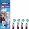 Oral B ORAL-B 80352086 - Disney Frozen 2 Vervangende Opzetborstels - Voor Oral-B Elektrische Tandenborstel Voor Kinderen - Set Van 4