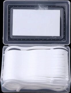 Merkloos Tanden Flosser - 50 Stuks – Tandenstoker Flosser - Wit -Verzorgingsproducten 922x1200 1